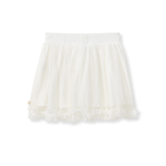 Load image into Gallery viewer, Organic Baby Girl Tutu Skirt Back
