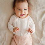 Load image into Gallery viewer, Product Image 1 of Ditsy Floret 3 Piece Bodysuit &amp; Pant Set
