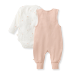 Load image into Gallery viewer, Ditsy Floret Jumpsuit &amp; Bodysuit Set
