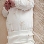 Load image into Gallery viewer, Product Image 2 of Amsterdam 3 Piece Bodysuit &amp; Pant Set - Eggshell
