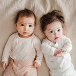 Load image into Gallery viewer, Product Image 3 of Amsterdam 3 Piece Bodysuit &amp; Pant Set - Eggshell
