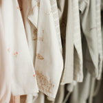 Load image into Gallery viewer, Product Image 4 of Amsterdam 3 Piece Bodysuit &amp; Pant Set - Eggshell
