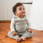 Load image into Gallery viewer, Plaid Infant Boy Jumpsuit &amp; Bodysuit Set

