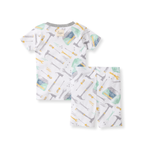 Load image into Gallery viewer, Tool Box Short Sleeve Kids PJ Set
