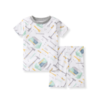 Load image into Gallery viewer, Tool Box Short Sleeve Kids PJ Set

