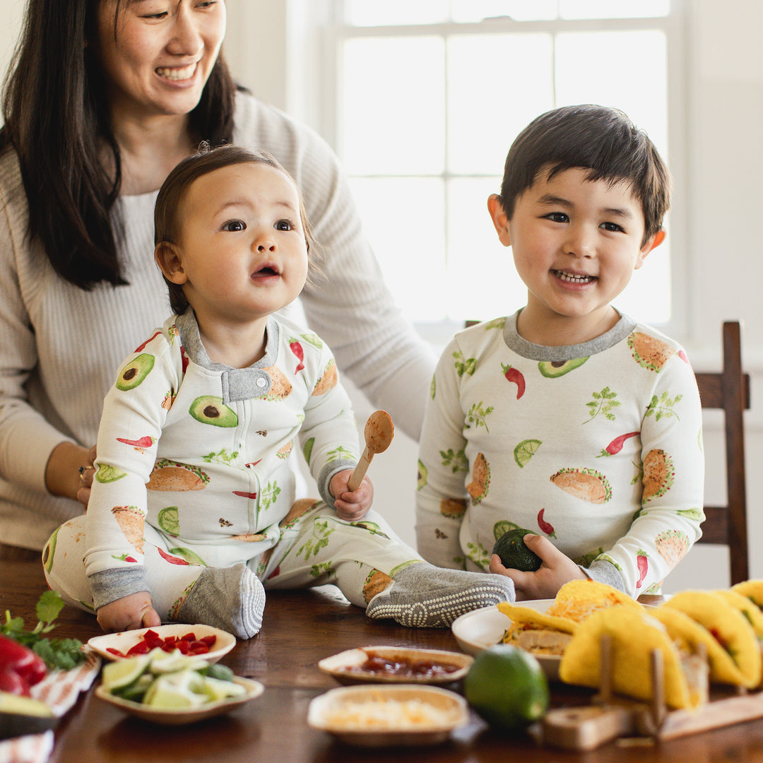 Taco Tuesday Kids PJ Set