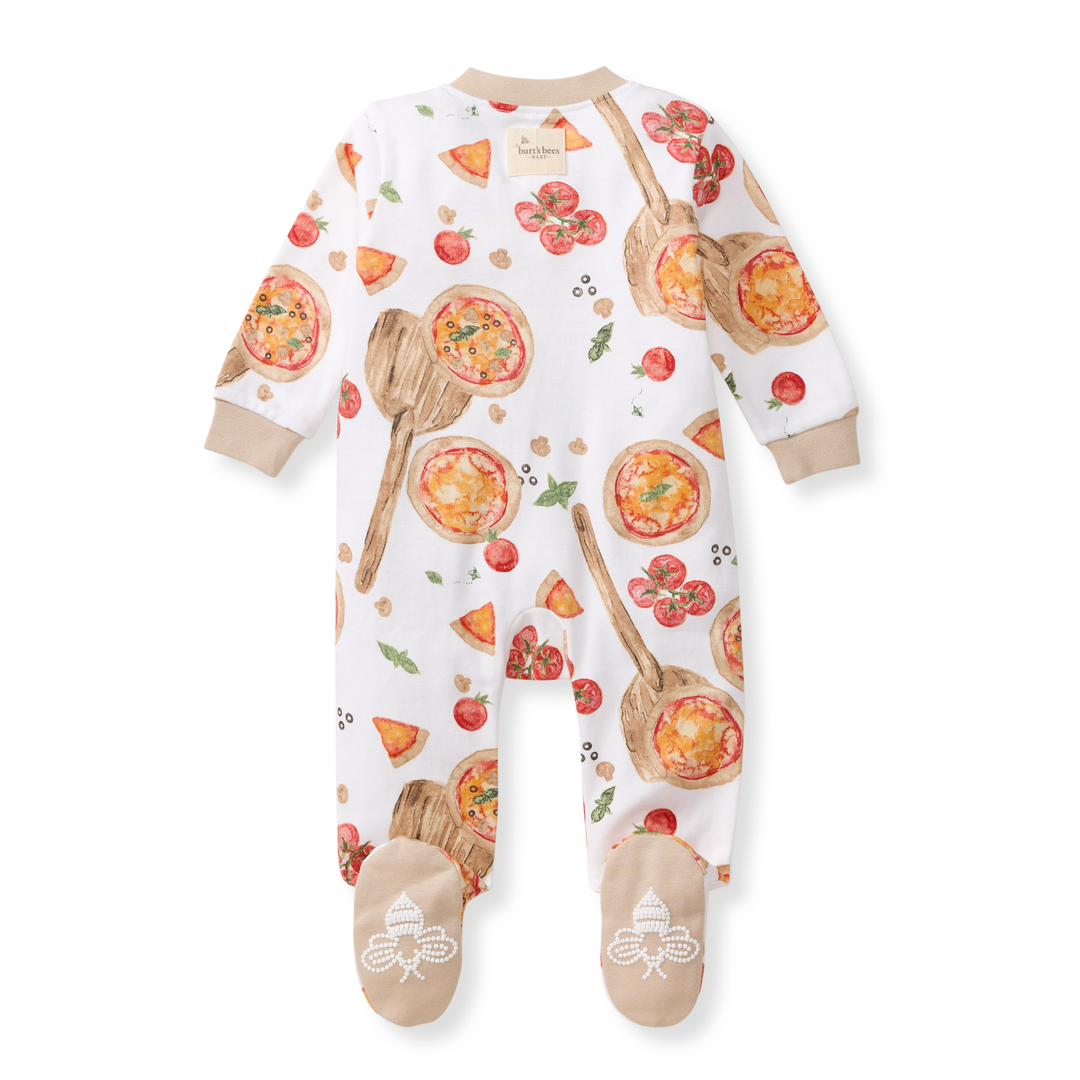 Brick Oven Pizza Organic Cotton Sleep & Play Back
