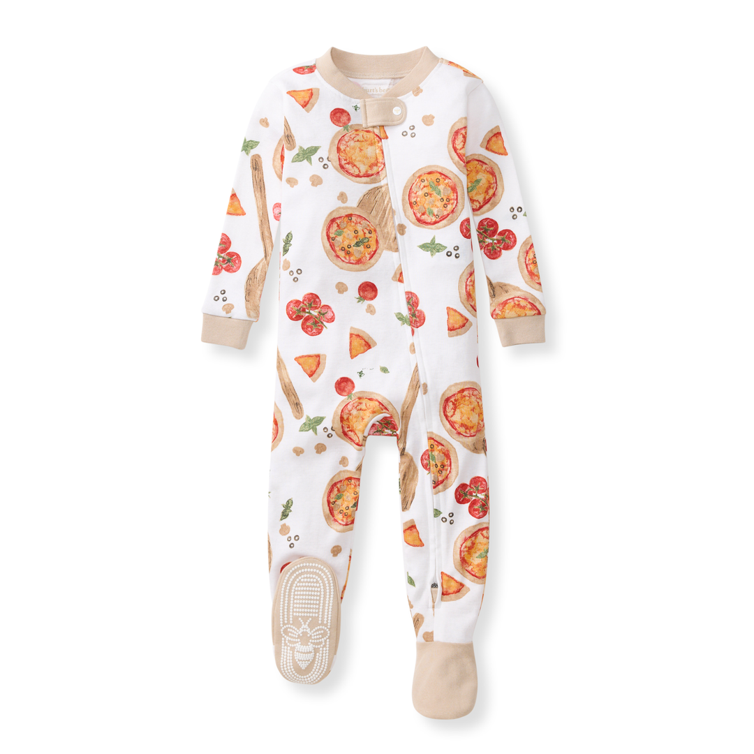 Brick Oven Pizza Organic Cotton Sleeper
