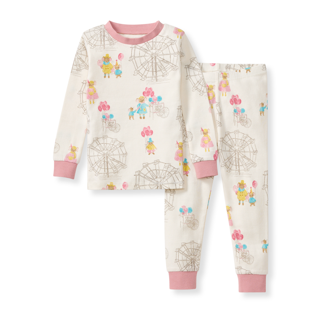 Fall Carnival Infant PJ Set