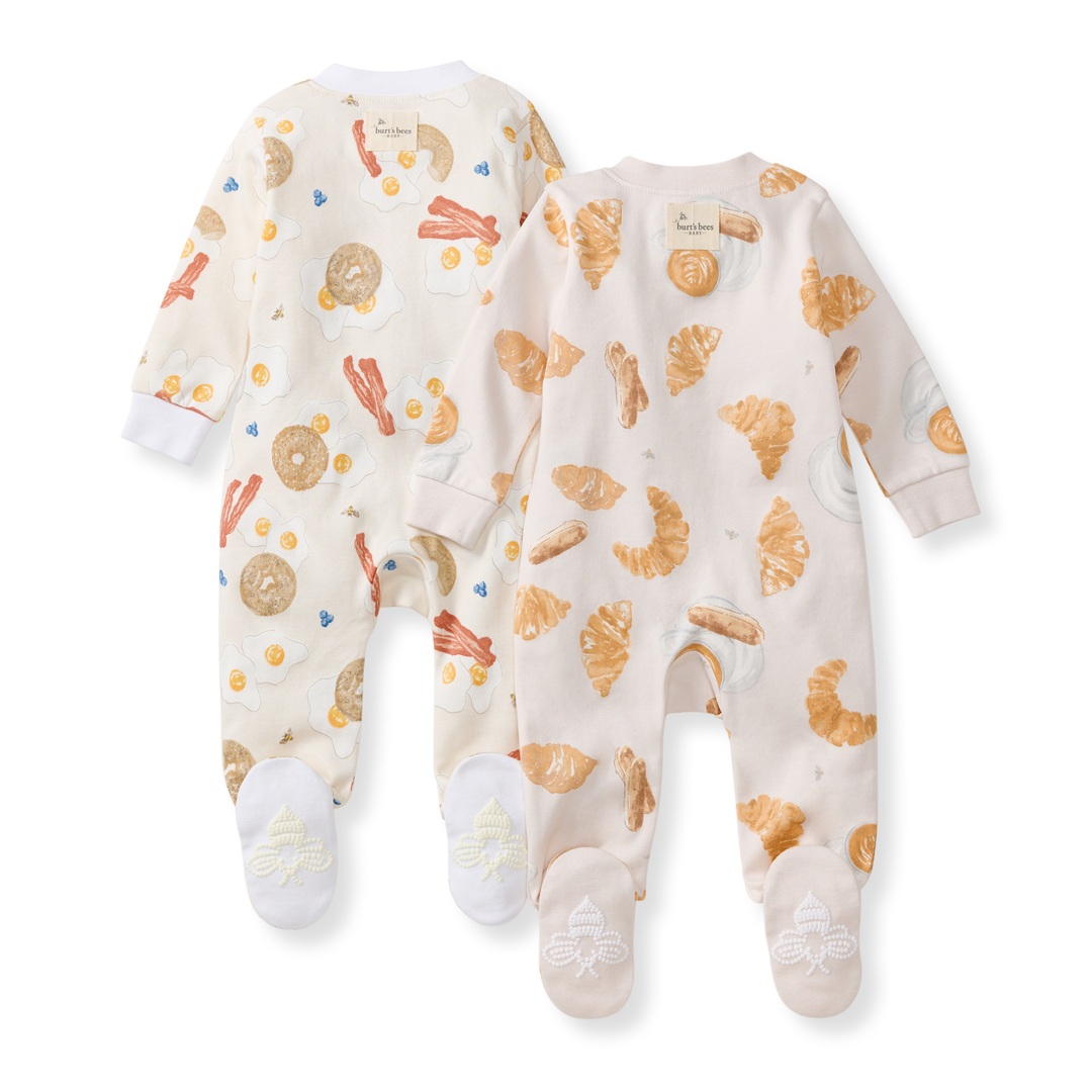 Eggs & Coffee Sleep & Play 2 Pack