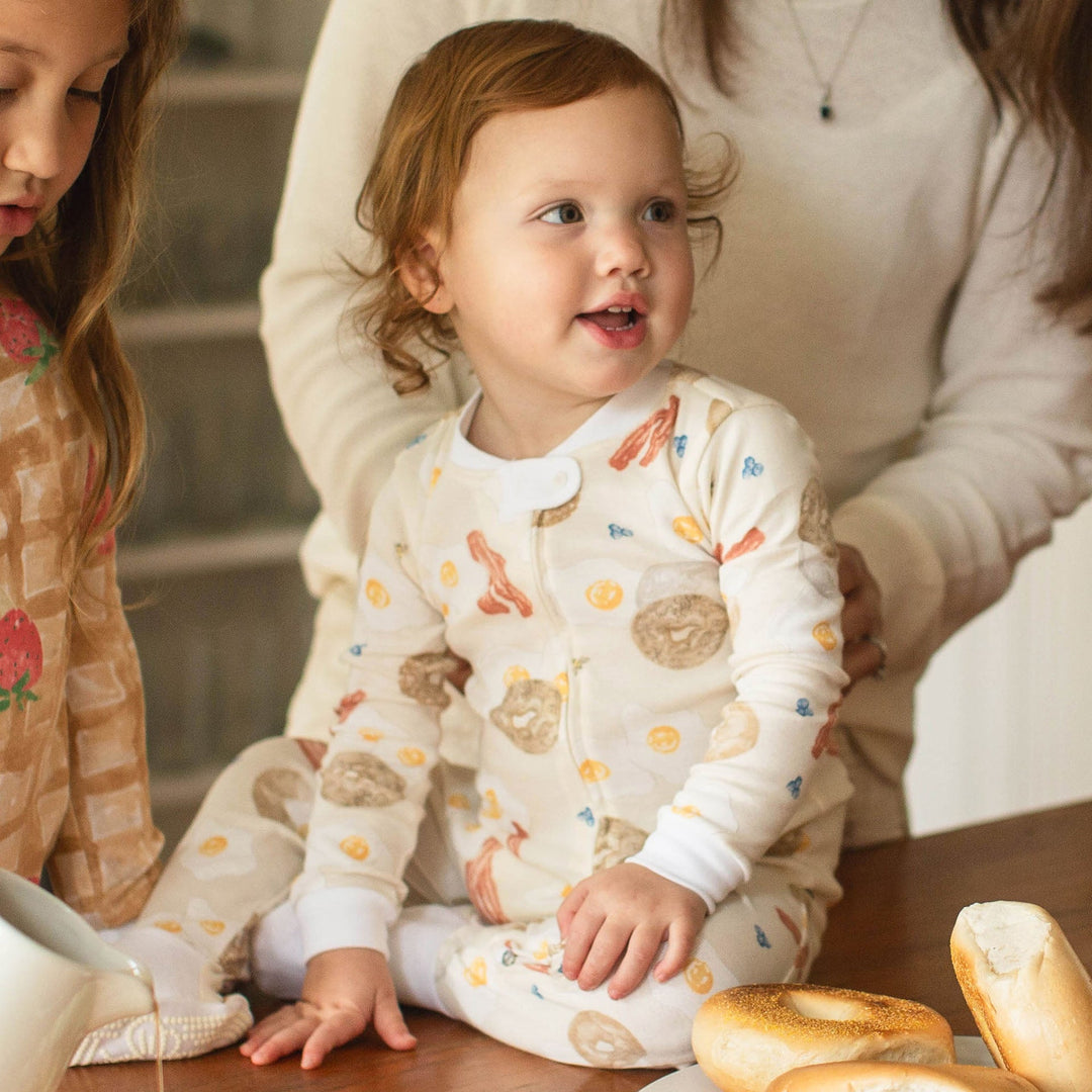 Product Image 1 of Eggs & Coffee Organic Sleep & Play 2 Pack