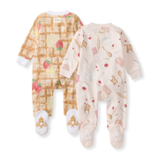 Waffle & Cheesecake Sleep & Play 2 Pack