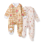 Load image into Gallery viewer, Waffle &amp; Cheesecake Sleep &amp; Play 2 Pack
