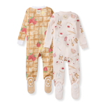 Load image into Gallery viewer, Waffle &amp; Cheesecake Sleeper 2 Pack
