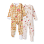 Load image into Gallery viewer, Waffle &amp; Cheesecake Sleeper 2 Pack
