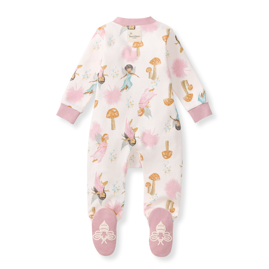 Fairy Garden Organic Cotton Sleep & Play Back