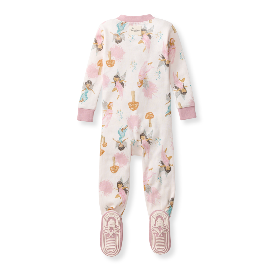 Fairy Garden Organic Cotton Sleeper Back