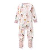 Fairy Garden Organic Cotton Sleeper Back