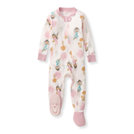 Load image into Gallery viewer, Fairy Garden Organic Cotton Sleeper
