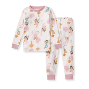 Fairy Garden Organic Two-Piece Pajamas