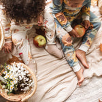Load image into Gallery viewer, Sunflowers Toddler PJ Set
