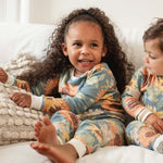 Load image into Gallery viewer, Sunflower Kids PJ Set
