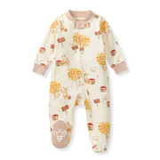 Apple Season Organic Cotton Sleep & Play
