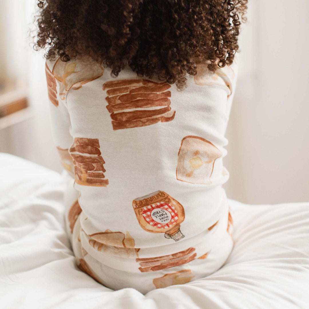 French Toast Infant PJ Set