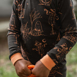 Load image into Gallery viewer, Haunted Halloween Toddler PJ Set
