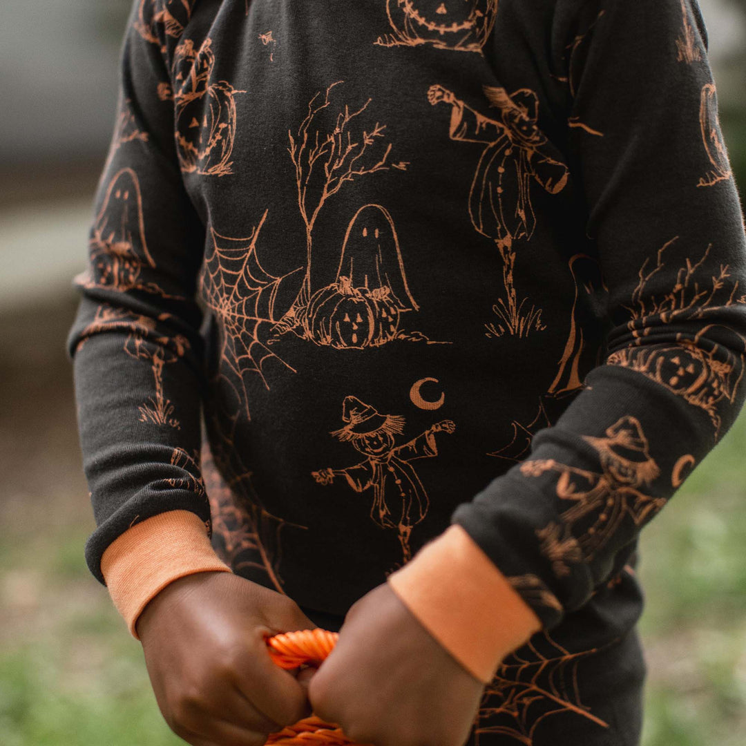 Haunted Halloween Toddler PJ Set