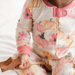 Load image into Gallery viewer, Magical Pumpkins Kids PJ Set
