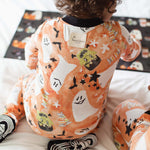 Load image into Gallery viewer, Starry Ghost Kids PJ Set
