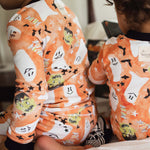 Load image into Gallery viewer, Starry Ghost Toddler PJ Set
