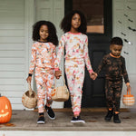 Load image into Gallery viewer, Starry Ghost Kids PJ Set
