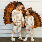 Load image into Gallery viewer, Vivid Turkey Kids PJ Set
