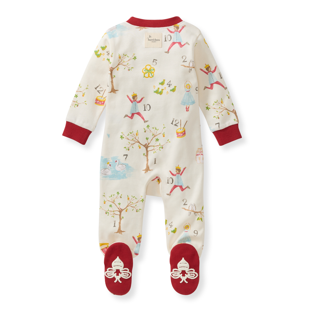 12 Days of Christmas Sleep & Play Back