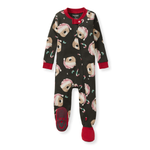 Load image into Gallery viewer, Candy Cane Bears Matching Family Sleeper
