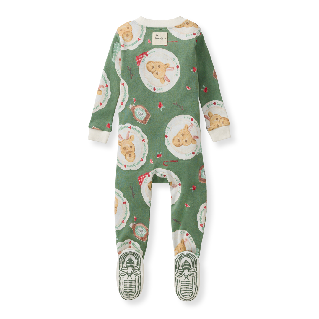 Reindeer Pancakes Sleeper Back