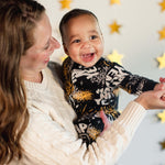 Load image into Gallery viewer, Product Image 1 of Happy New Year Celebration Pajamas
