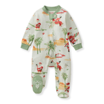 Load image into Gallery viewer, Surfin Santa Matching Family Sleep &amp; Play
