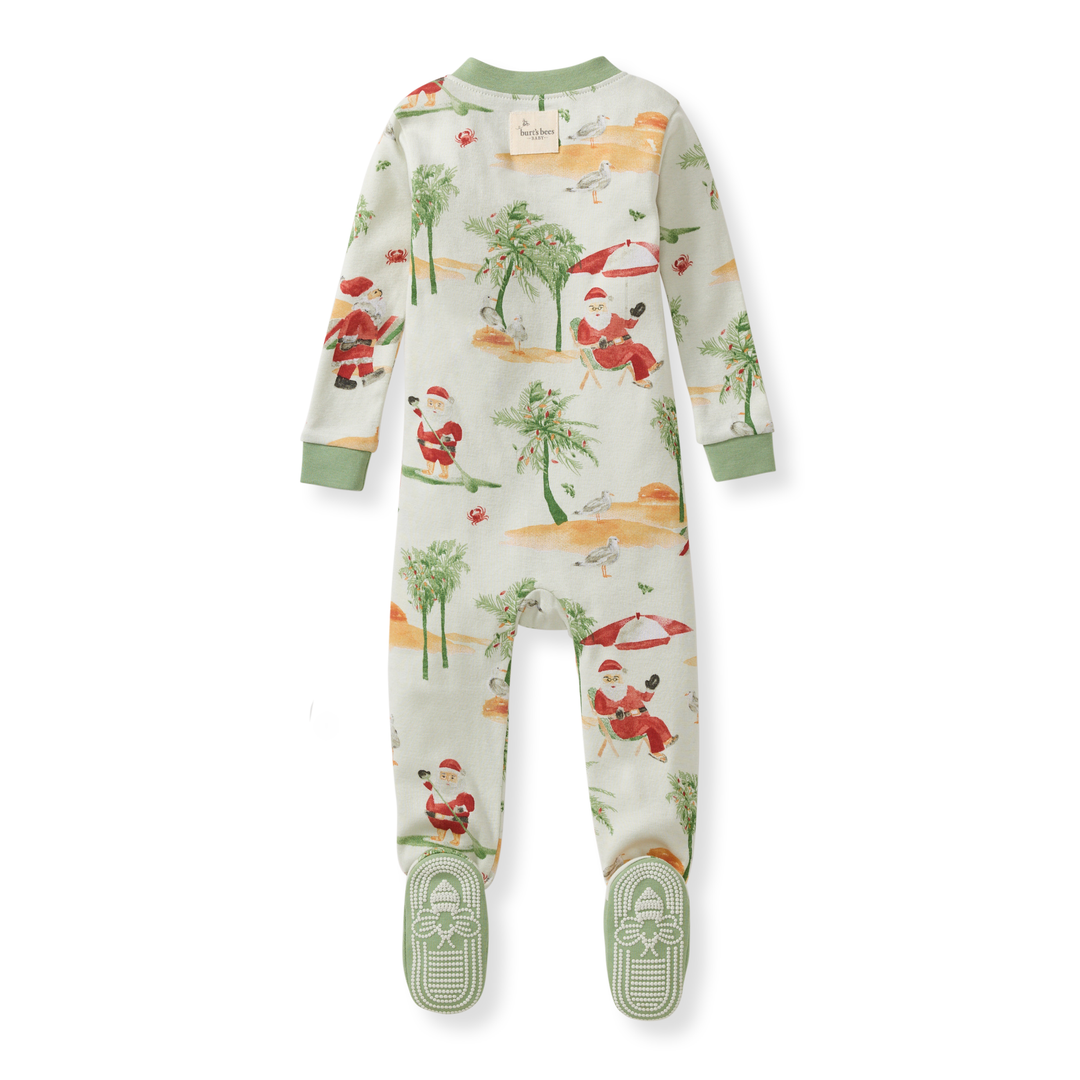 Surfin Santa Matching Family Sleeper Back