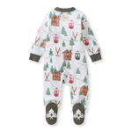 Load image into Gallery viewer, Ski The Alps Matching Family Sleep &amp; Play Back
