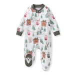 Load image into Gallery viewer, Ski The Alps Matching Family Sleep &amp; Play
