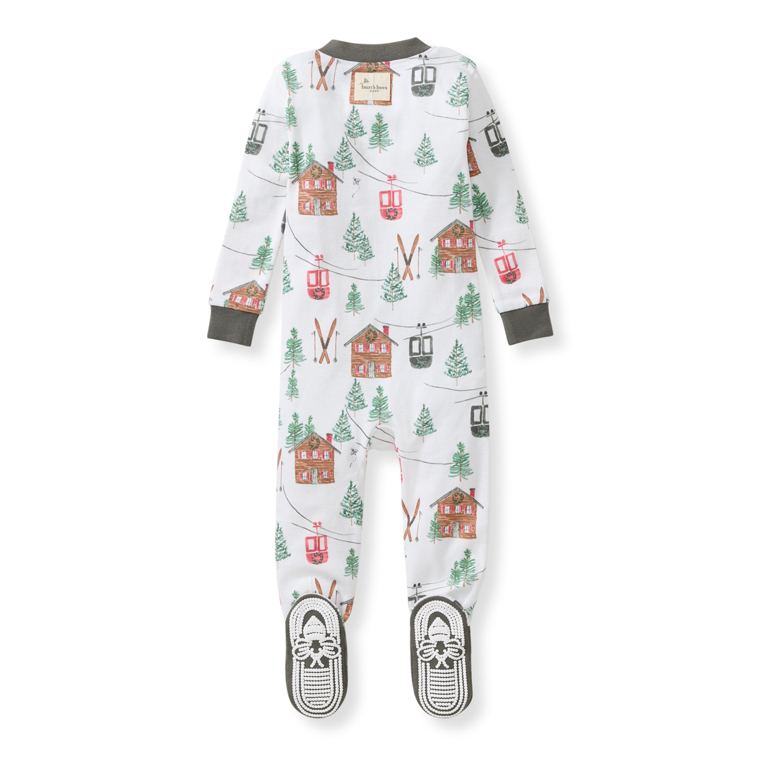 Ski The Alps Matching Family Sleeper Back