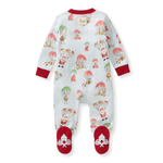 Load image into Gallery viewer, Santa In The Sky Sleep &amp; Play Back
