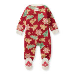 Load image into Gallery viewer, Gingerbread Bake Matching Family Sleep &amp; Play Back
