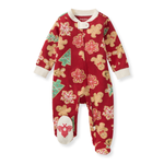 Load image into Gallery viewer, Gingerbread Bake Matching Family Sleep &amp; Play
