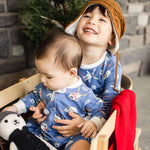 Load image into Gallery viewer, Product Image 2 of Meet Me on the Mountain Pajamas
