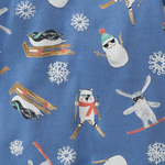 Load image into Gallery viewer, Meet Me on the Mountain Pajamas Swatch
