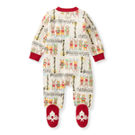Load image into Gallery viewer, Sweet Carolers Matching Family Sleep &amp; Play Back
